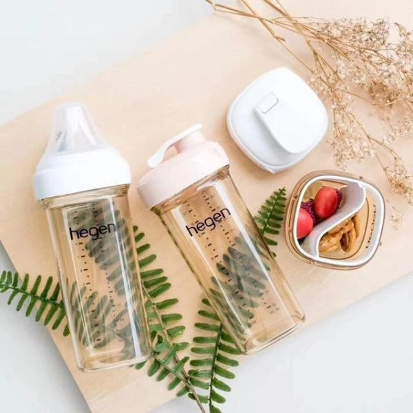 hegen 金色奇蹟 PPSU 多功能方圓型寬口水瓶 330ml(多款) 