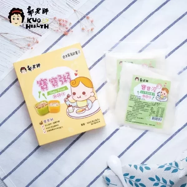 郭老師 冷凍4M+寶寶米泥(多款) 