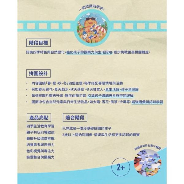 Seed Village 兒童益智拼圖(多款) 