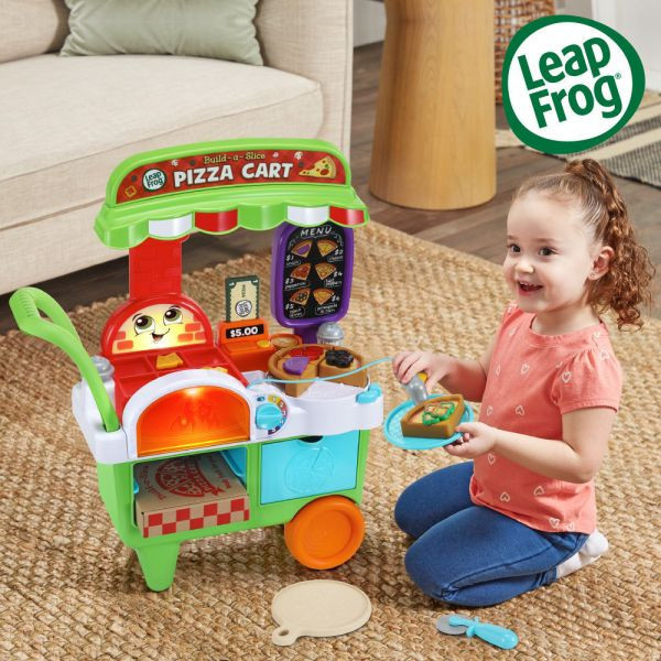 LeapFrog 窯烤披薩小老闆學習車 