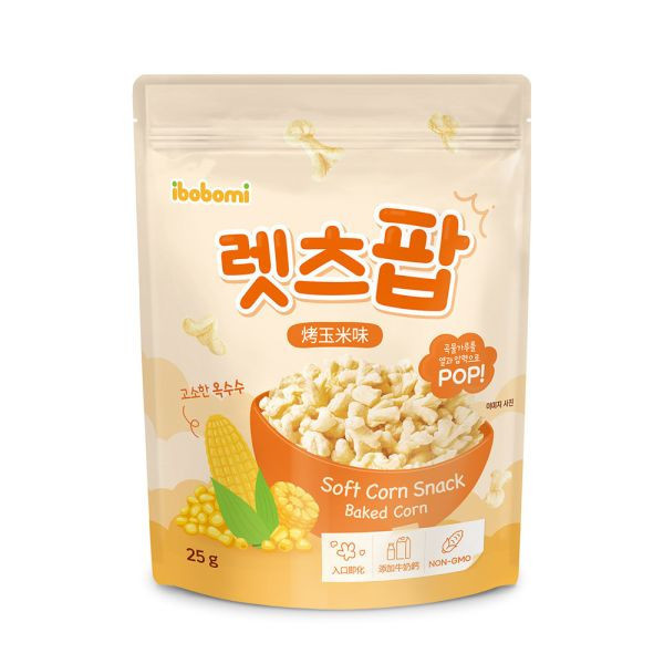 IBOBOMI玉米花 