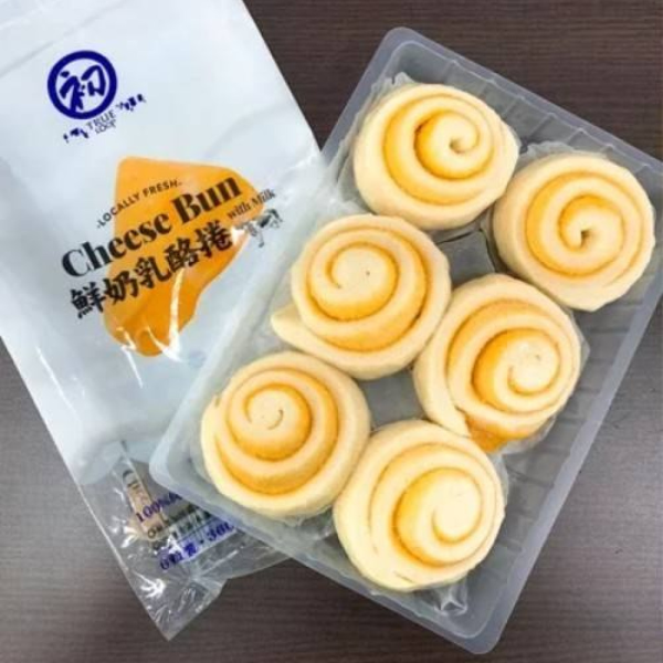 初鹿牧場 冷凍 鮮奶乳酪捲-6入/包 