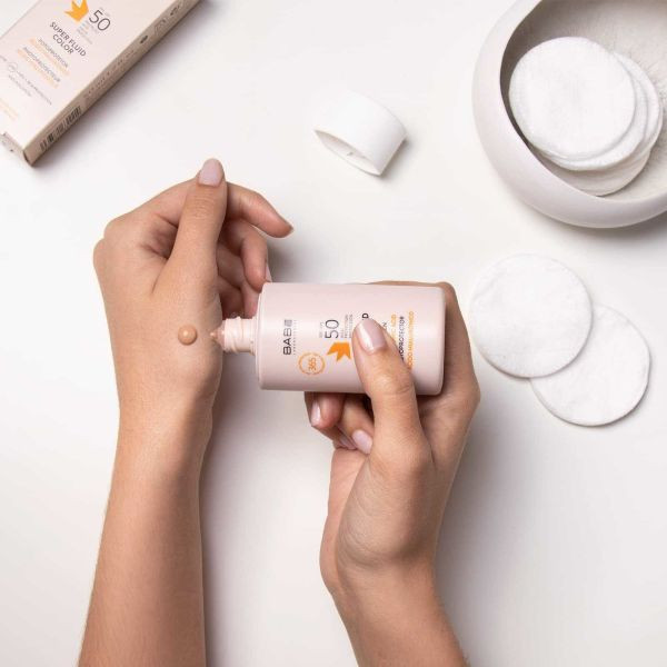 BABE 貝貝實驗室 -潤色防曬50ML 