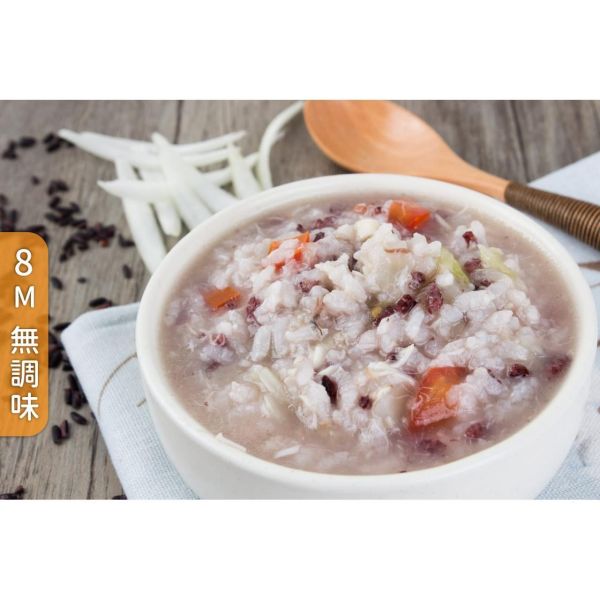 旅居漁村 海鱸時蔬粥150克 