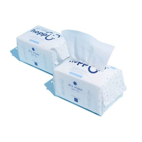 Hoppi 雲朵乾濕兩用巾100抽 