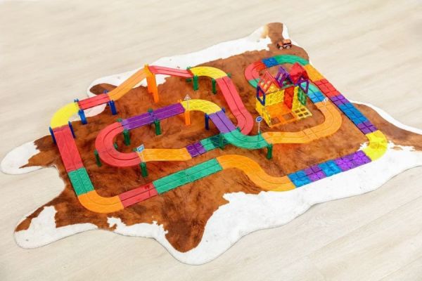 MNTL 磁力拓荒者 MAG Car Pioneer(108pcs) 