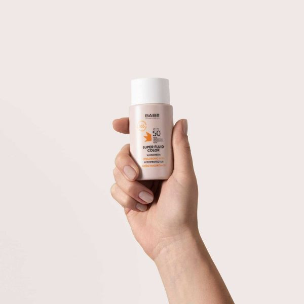 BABE 貝貝實驗室 -潤色防曬50ML 