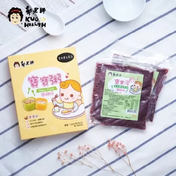 郭老師 冷凍4M+寶寶米泥(多款) 