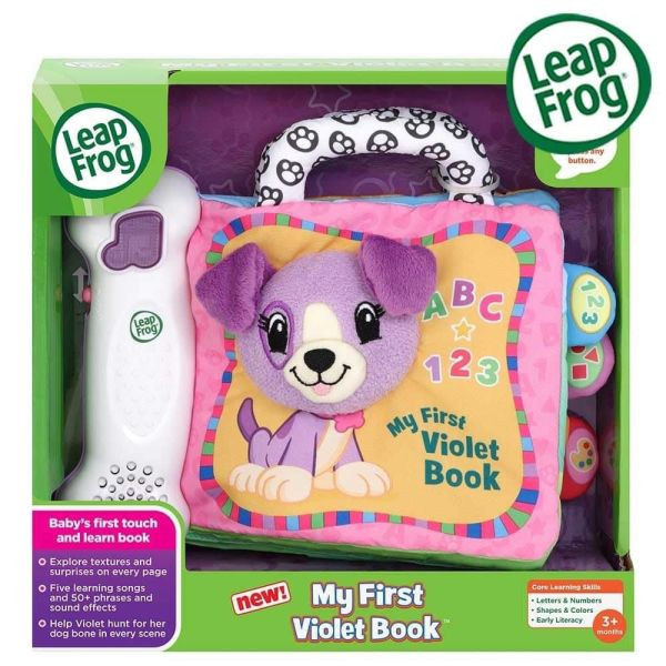 LeapFrog 有聲學習布書 