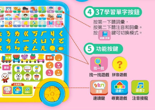 風車圖書 FOOD超人學習巴士 