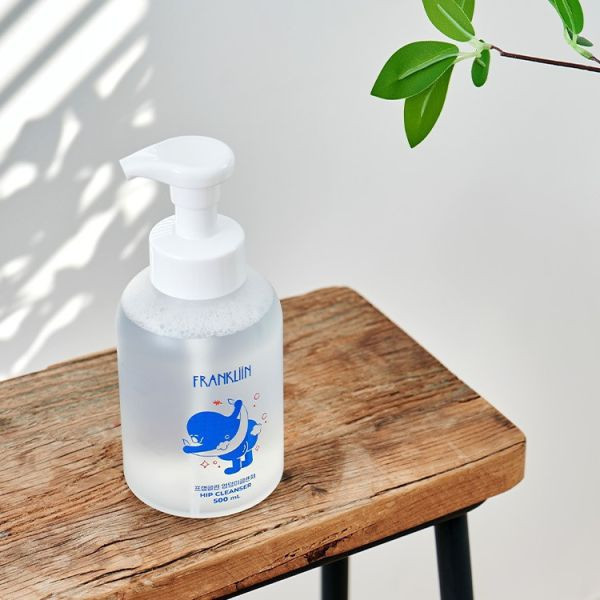 Poled FRANKLiiN 寶寶屁屁清潔液 500ml 