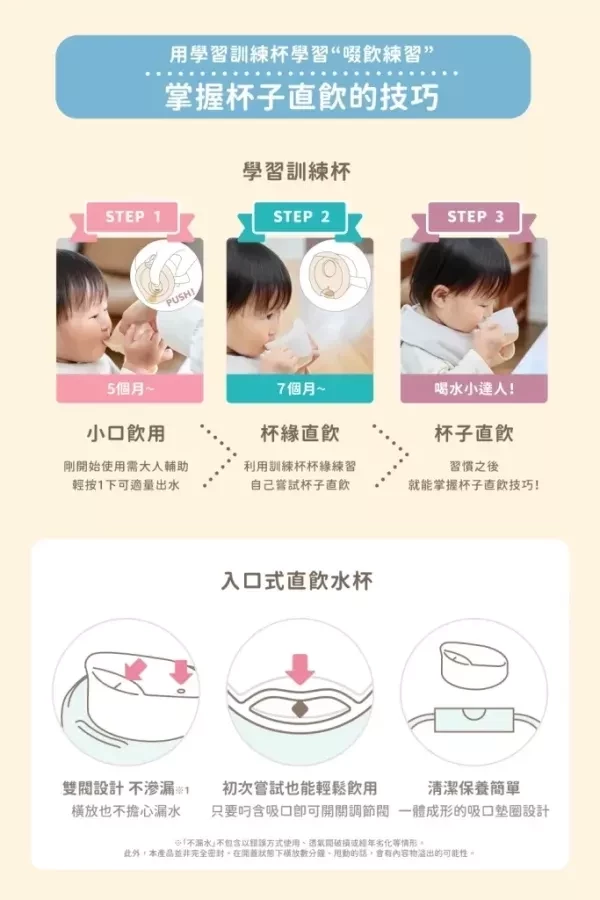 Richell 利其爾 TLI第四代水杯系列(單售) 