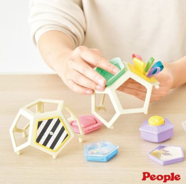People 五感刺激洞洞球玩具 