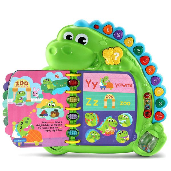 LeapFrog 泡泡龍有聲學習書 