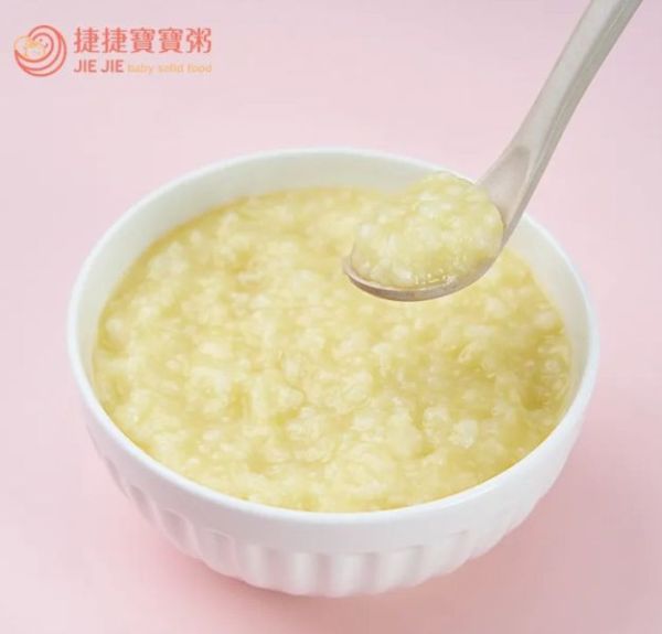 捷捷 副食品-1-02雙瓜豬肉小寶寶粥(120g*4) 