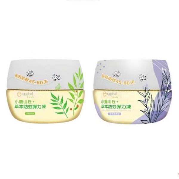 活動檔期 小鹿山丘 草本防蚊彈力凍250g 