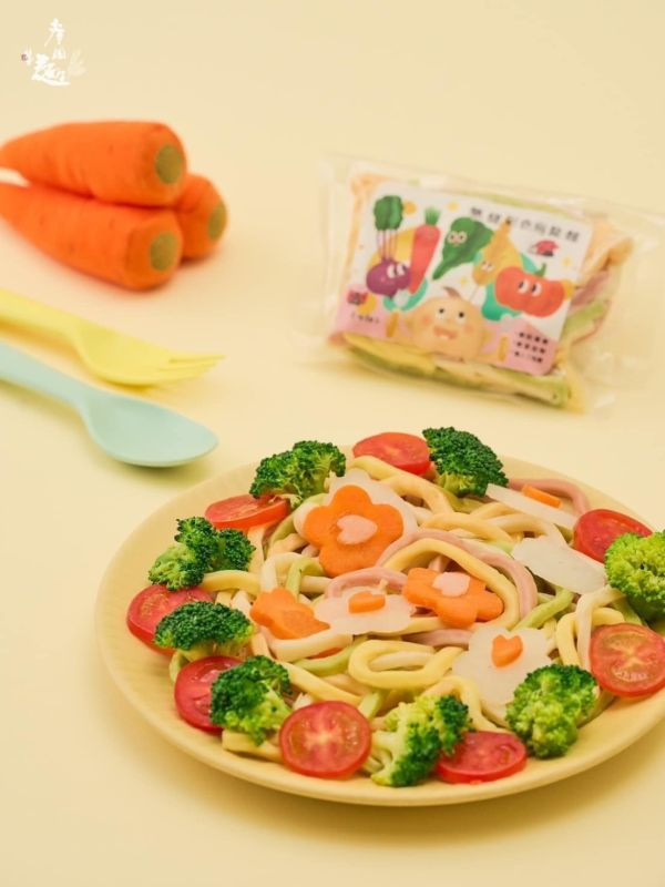 愛子伴桌 X 麥個麵子 寶寶麵食(多款) 