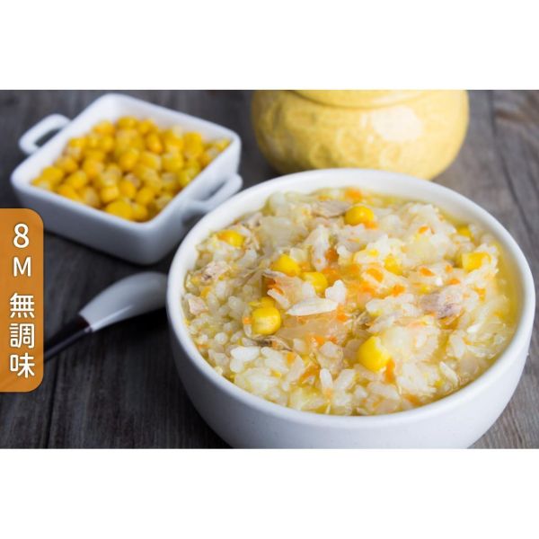 旅居漁村 8M+嫩嬰粥品150克(多款) 