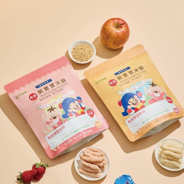無毒農 乖乖聯名款米餅 