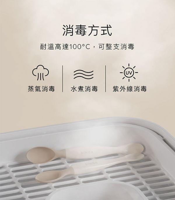 小獅王 美味軟質湯匙2入 