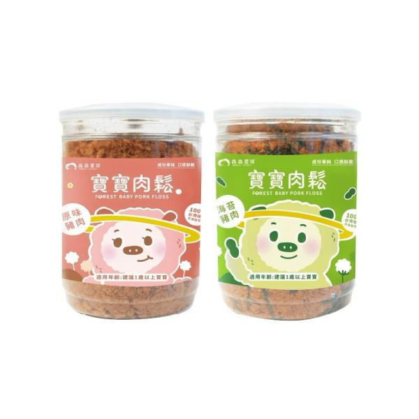 森林麵食 寶寶肉鬆 