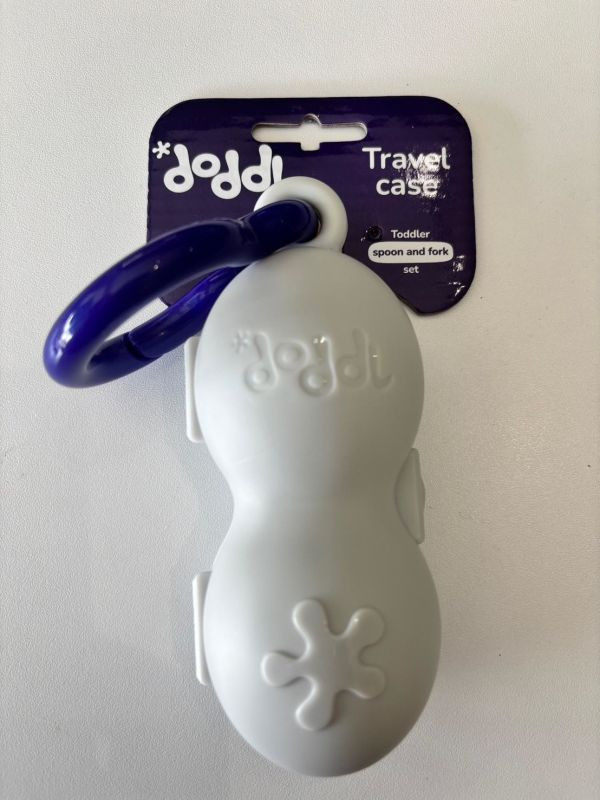 英國doddl秒拾餐具 - 嬰兒學習餐具攜帶盒(中) 