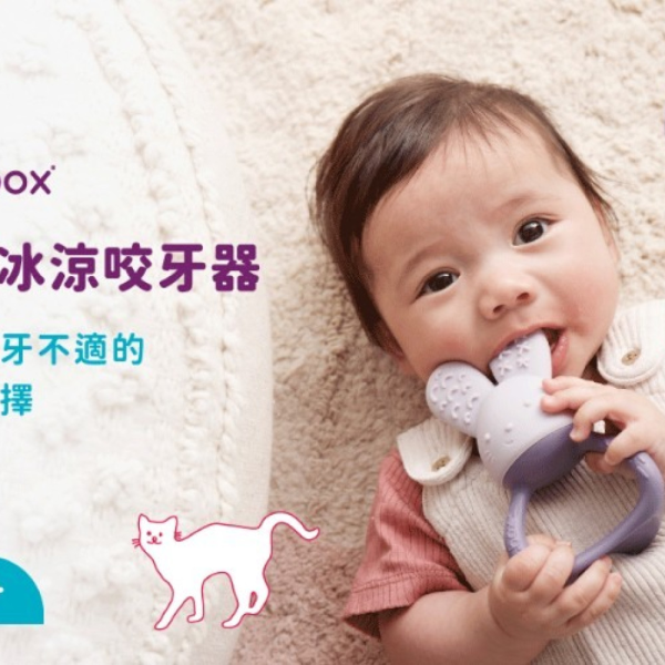 B.BOX 兔子冰涼咬牙器(多款) 