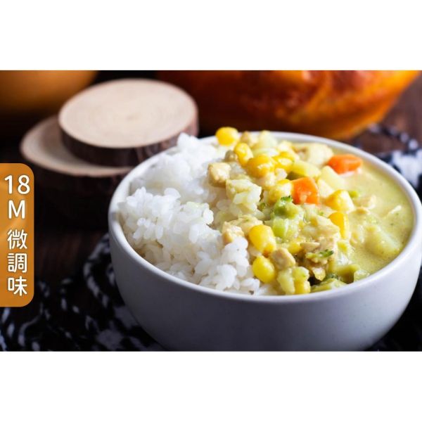 旅居漁村 12M+燉飯150克(多款) 