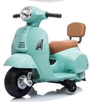 Vespa 偉士牌 迷你電動玩具車-靠背款 
