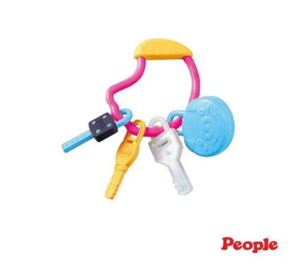 PEOPLE 五感刺激鑰匙圈玩具(2023) 