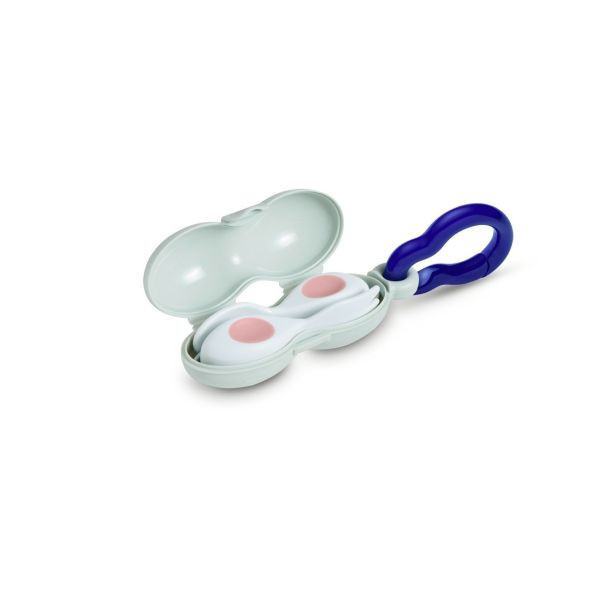 英國 doddl 人體工學捨秒餐具-乾燥玫瑰系列(多款) 