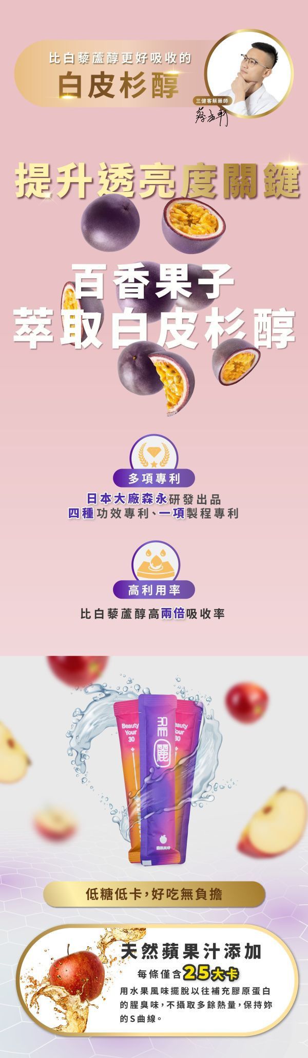 藥師健 30而麗 極萃美妍果凍條 