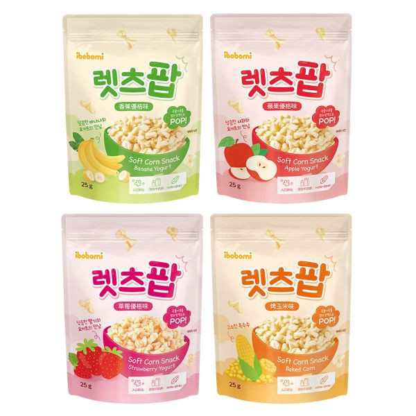 IBOBOMI玉米花 
