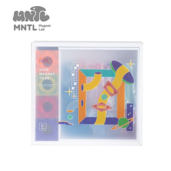 MNTL 球道探險家組合 Ball Run Explorer (100pcs)-多款 