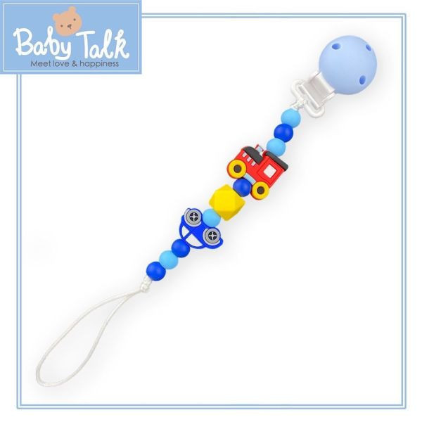 小小家 Baby Talk食品級矽膠奶嘴鏈(多款) 