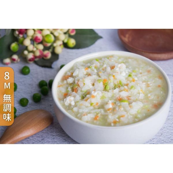旅居漁村 8M+嫩嬰粥品150克(多款) 