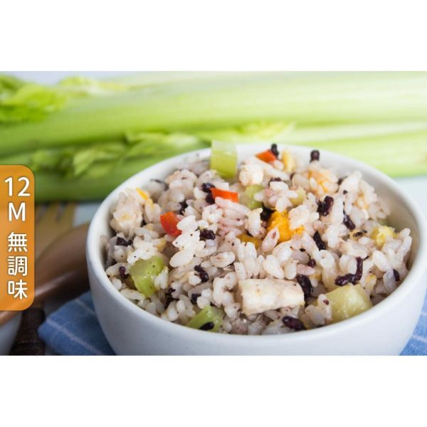 旅居漁村 五彩旗魚炊飯120克 