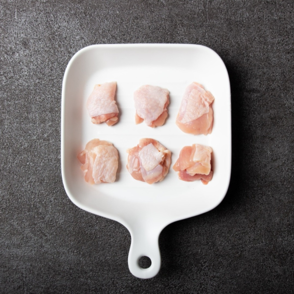 旅居漁村 腿排切塊-寶寶雞肉200克 