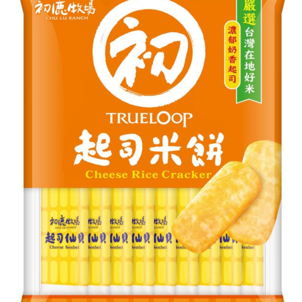 初鹿牧場 起司米餅 
