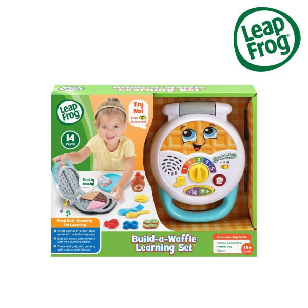 LeapFrog 法式甜點鬆餅機 