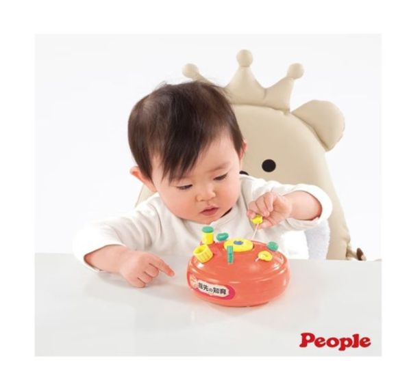 PEOPLE 新趣味卡吱! 手指運動玩具 