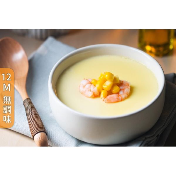 旅居漁村 文蛤高湯蝦蒸蛋180克 