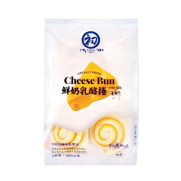 初鹿牧場 冷凍 鮮奶乳酪捲-6入/包 