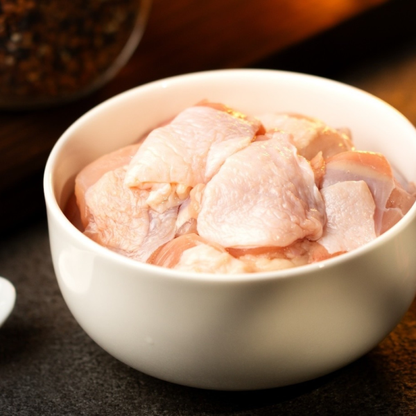 旅居漁村 腿排切塊-寶寶雞肉200克 