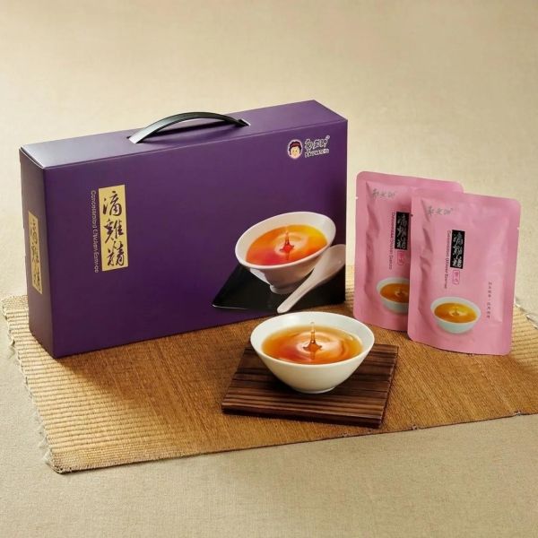 郭老師 冷凍滴雞精-原味7入嘗鮮組 