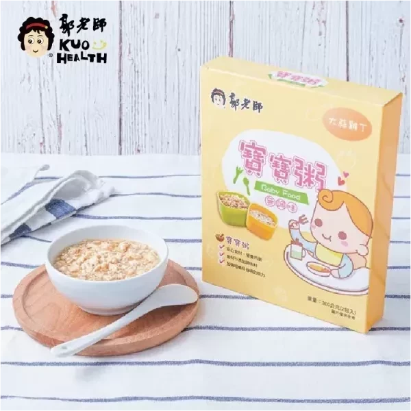 郭老師 冷凍12M+寶寶燴料(多款) 