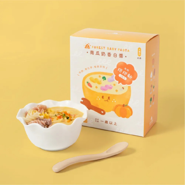 @森林麵食 森林寶寶義大利麵雙享組(多款) 