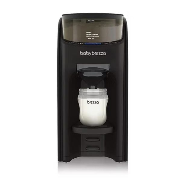 BABY BREZZA 自動泡奶機-霧黑 