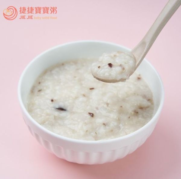 捷捷 副食品-1P-03 豚末香菇豆腐大寶寶粥 