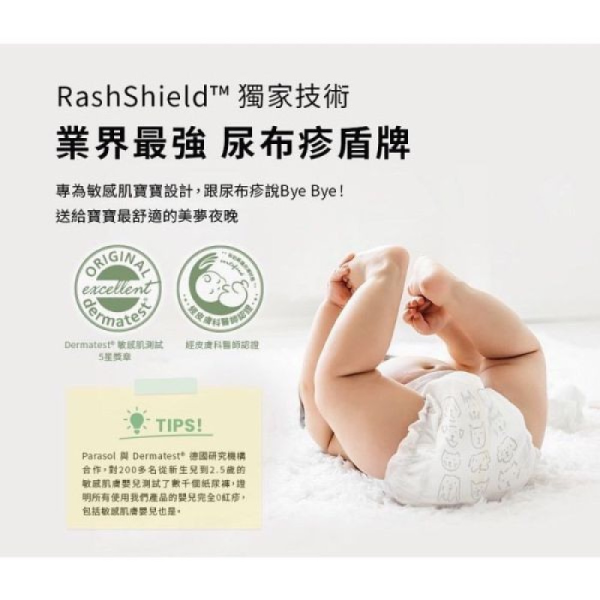 PARASOL Clear+Dry™ 新科技水凝果凍褲-褲型(多款) 